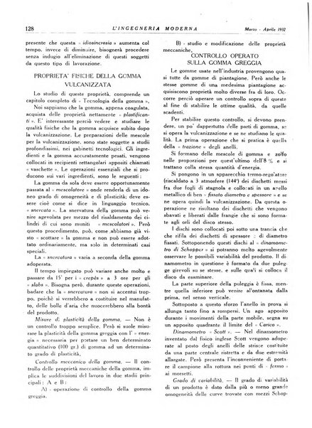 L'Ingegneria moderna rassegna di tecnologie industriali, agrarie, edilizie, idrauliche, stradali, ferroviarie