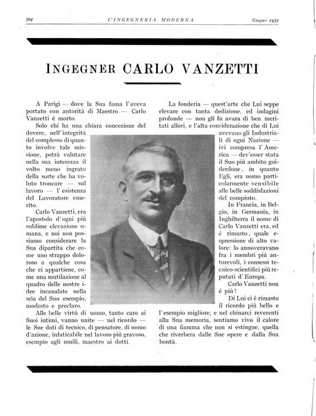 L'Ingegneria moderna rassegna di tecnologie industriali, agrarie, edilizie, idrauliche, stradali, ferroviarie