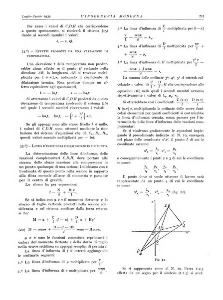 L'Ingegneria moderna rassegna di tecnologie industriali, agrarie, edilizie, idrauliche, stradali, ferroviarie