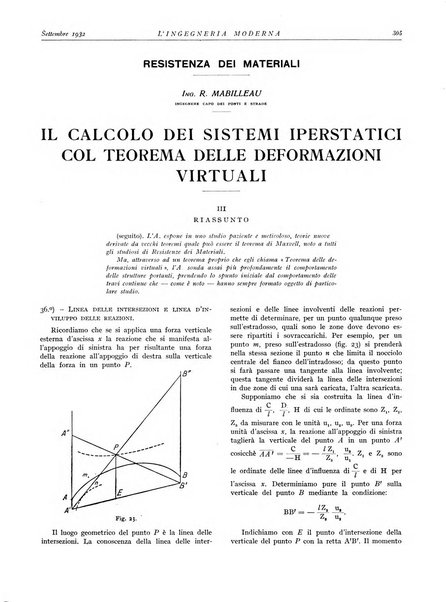 L'Ingegneria moderna rassegna di tecnologie industriali, agrarie, edilizie, idrauliche, stradali, ferroviarie