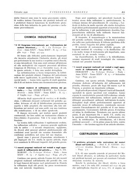 L'Ingegneria moderna rassegna di tecnologie industriali, agrarie, edilizie, idrauliche, stradali, ferroviarie