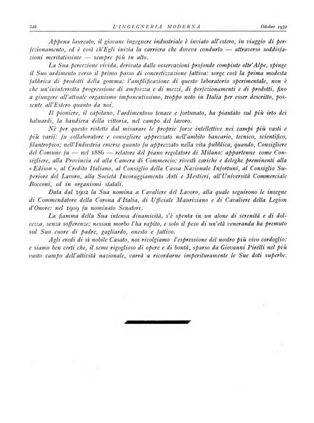 L'Ingegneria moderna rassegna di tecnologie industriali, agrarie, edilizie, idrauliche, stradali, ferroviarie