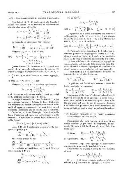 L'Ingegneria moderna rassegna di tecnologie industriali, agrarie, edilizie, idrauliche, stradali, ferroviarie