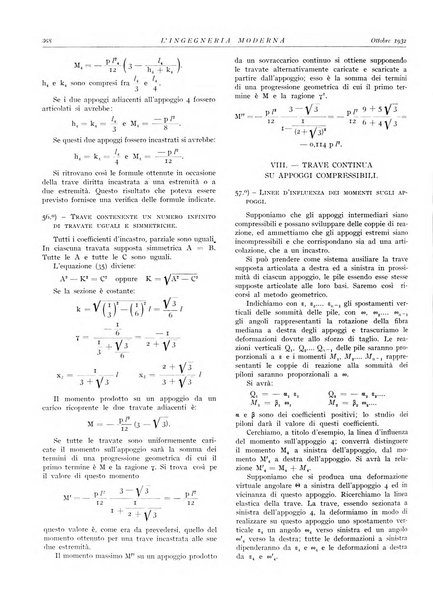 L'Ingegneria moderna rassegna di tecnologie industriali, agrarie, edilizie, idrauliche, stradali, ferroviarie