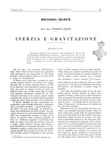 L'Ingegneria moderna rassegna di tecnologie industriali, agrarie, edilizie, idrauliche, stradali, ferroviarie