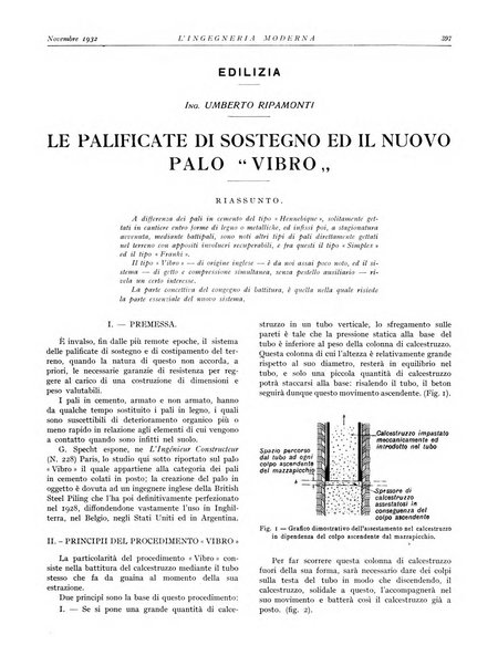 L'Ingegneria moderna rassegna di tecnologie industriali, agrarie, edilizie, idrauliche, stradali, ferroviarie