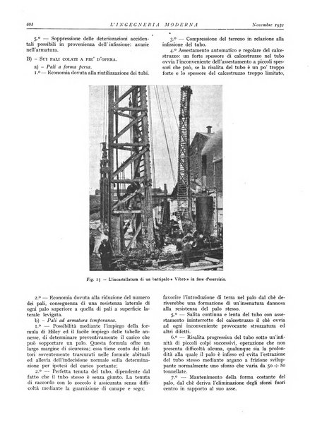 L'Ingegneria moderna rassegna di tecnologie industriali, agrarie, edilizie, idrauliche, stradali, ferroviarie