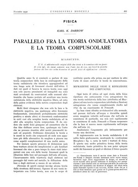 L'Ingegneria moderna rassegna di tecnologie industriali, agrarie, edilizie, idrauliche, stradali, ferroviarie