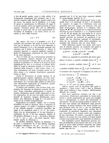 L'Ingegneria moderna rassegna di tecnologie industriali, agrarie, edilizie, idrauliche, stradali, ferroviarie