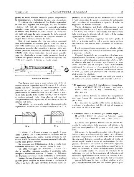 L'Ingegneria moderna rassegna di tecnologie industriali, agrarie, edilizie, idrauliche, stradali, ferroviarie