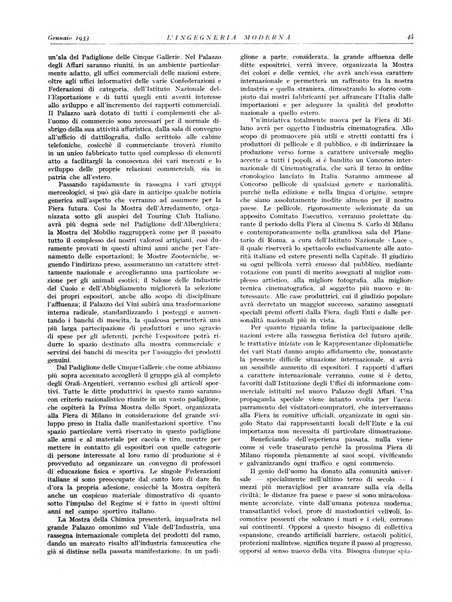 L'Ingegneria moderna rassegna di tecnologie industriali, agrarie, edilizie, idrauliche, stradali, ferroviarie