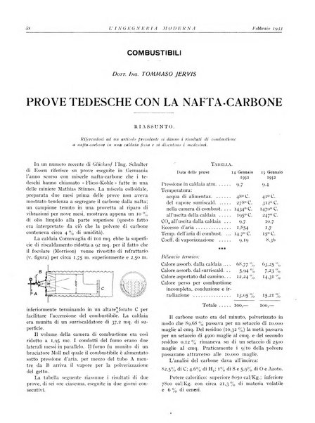 L'Ingegneria moderna rassegna di tecnologie industriali, agrarie, edilizie, idrauliche, stradali, ferroviarie