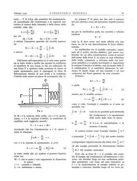 L'Ingegneria moderna rassegna di tecnologie industriali, agrarie, edilizie, idrauliche, stradali, ferroviarie