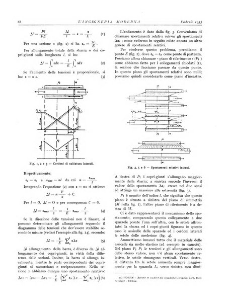 L'Ingegneria moderna rassegna di tecnologie industriali, agrarie, edilizie, idrauliche, stradali, ferroviarie