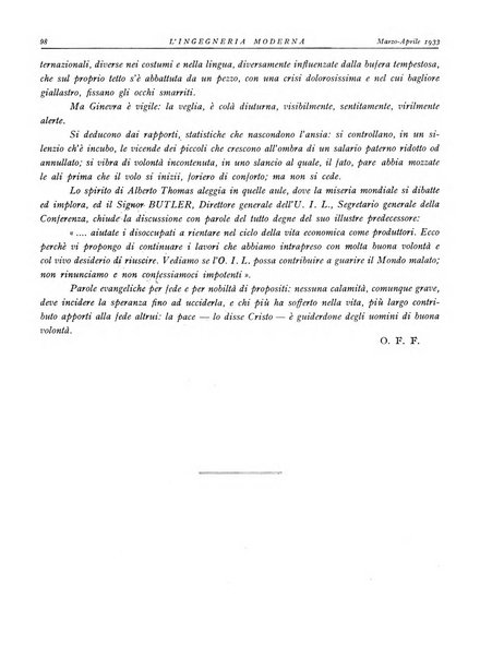 L'Ingegneria moderna rassegna di tecnologie industriali, agrarie, edilizie, idrauliche, stradali, ferroviarie