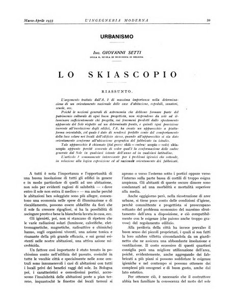 L'Ingegneria moderna rassegna di tecnologie industriali, agrarie, edilizie, idrauliche, stradali, ferroviarie