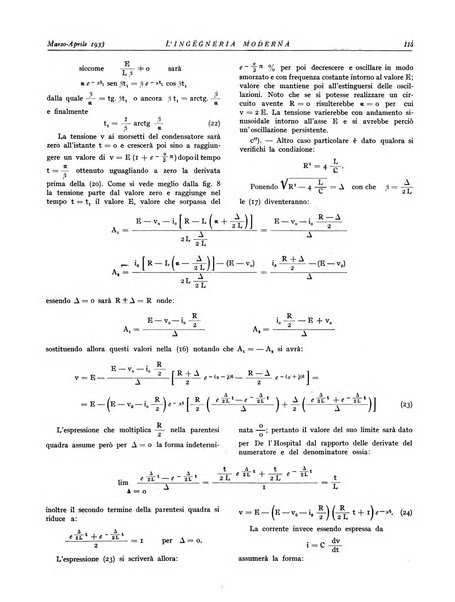 L'Ingegneria moderna rassegna di tecnologie industriali, agrarie, edilizie, idrauliche, stradali, ferroviarie