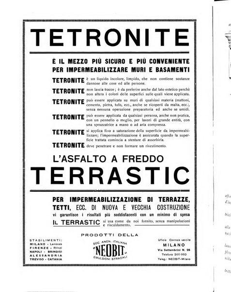 L'Ingegneria moderna rassegna di tecnologie industriali, agrarie, edilizie, idrauliche, stradali, ferroviarie