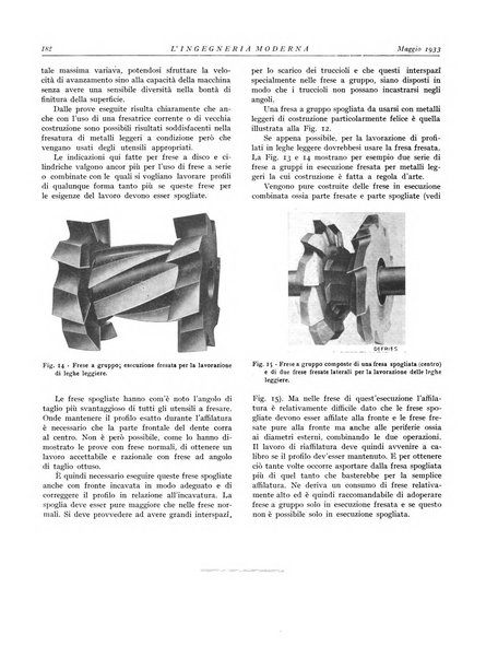 L'Ingegneria moderna rassegna di tecnologie industriali, agrarie, edilizie, idrauliche, stradali, ferroviarie