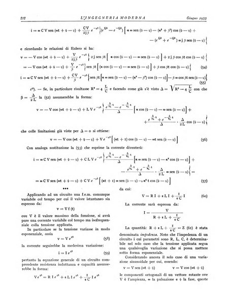 L'Ingegneria moderna rassegna di tecnologie industriali, agrarie, edilizie, idrauliche, stradali, ferroviarie