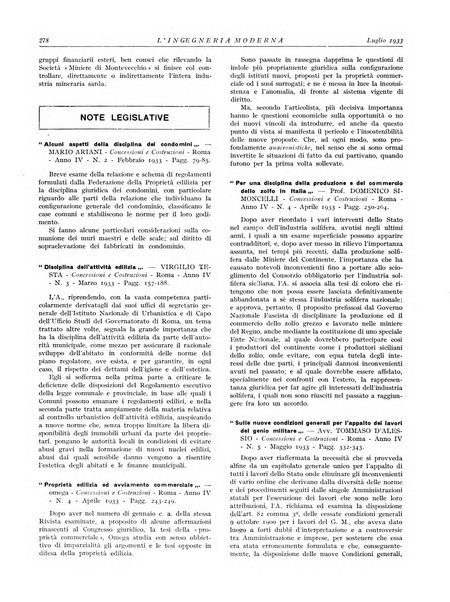 L'Ingegneria moderna rassegna di tecnologie industriali, agrarie, edilizie, idrauliche, stradali, ferroviarie