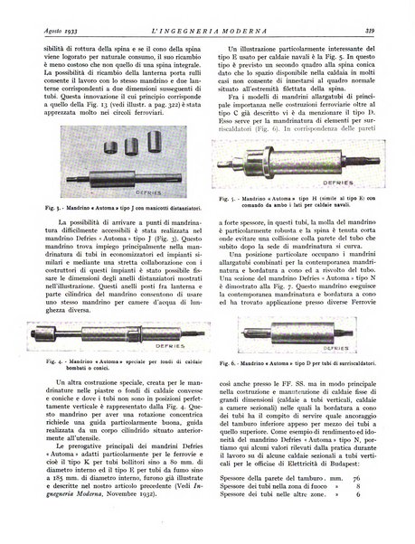 L'Ingegneria moderna rassegna di tecnologie industriali, agrarie, edilizie, idrauliche, stradali, ferroviarie