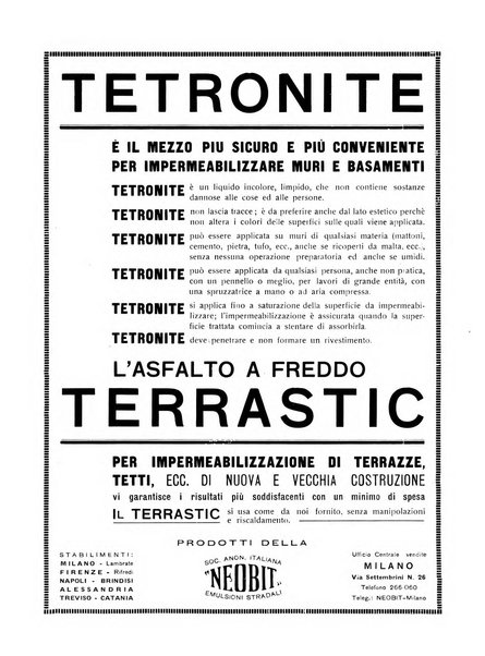 L'Ingegneria moderna rassegna di tecnologie industriali, agrarie, edilizie, idrauliche, stradali, ferroviarie