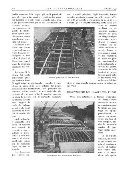 L'Ingegneria moderna rassegna di tecnologie industriali, agrarie, edilizie, idrauliche, stradali, ferroviarie