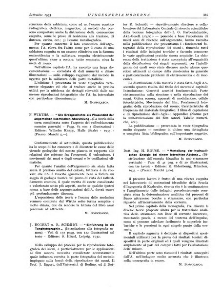 L'Ingegneria moderna rassegna di tecnologie industriali, agrarie, edilizie, idrauliche, stradali, ferroviarie