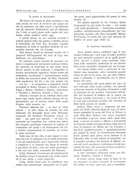 L'Ingegneria moderna rassegna di tecnologie industriali, agrarie, edilizie, idrauliche, stradali, ferroviarie