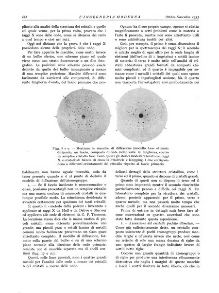 L'Ingegneria moderna rassegna di tecnologie industriali, agrarie, edilizie, idrauliche, stradali, ferroviarie