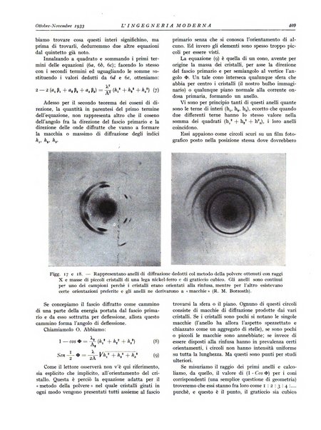 L'Ingegneria moderna rassegna di tecnologie industriali, agrarie, edilizie, idrauliche, stradali, ferroviarie