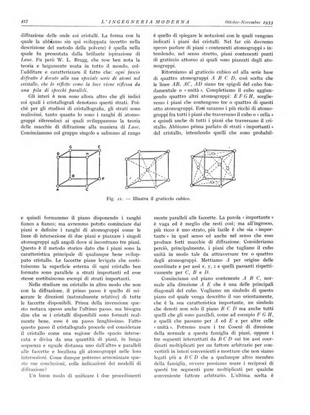 L'Ingegneria moderna rassegna di tecnologie industriali, agrarie, edilizie, idrauliche, stradali, ferroviarie