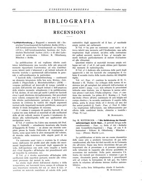 L'Ingegneria moderna rassegna di tecnologie industriali, agrarie, edilizie, idrauliche, stradali, ferroviarie