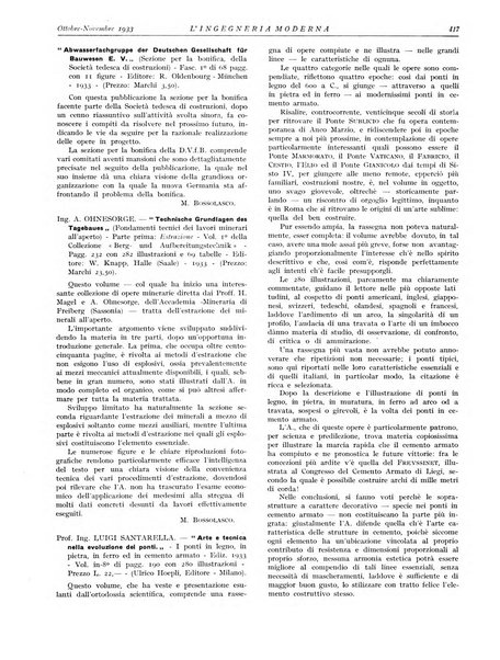 L'Ingegneria moderna rassegna di tecnologie industriali, agrarie, edilizie, idrauliche, stradali, ferroviarie