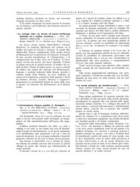 L'Ingegneria moderna rassegna di tecnologie industriali, agrarie, edilizie, idrauliche, stradali, ferroviarie