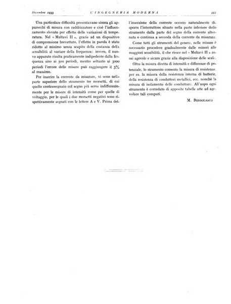 L'Ingegneria moderna rassegna di tecnologie industriali, agrarie, edilizie, idrauliche, stradali, ferroviarie