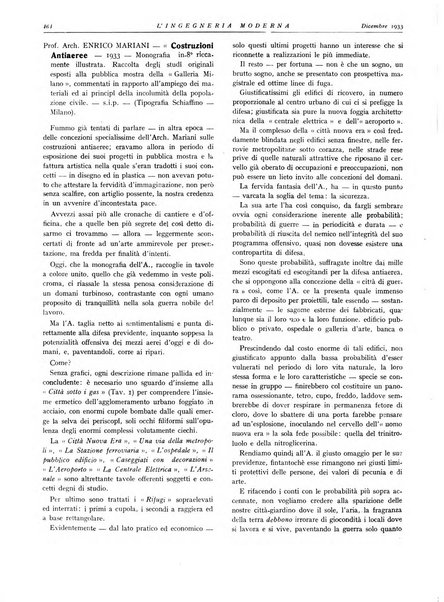 L'Ingegneria moderna rassegna di tecnologie industriali, agrarie, edilizie, idrauliche, stradali, ferroviarie