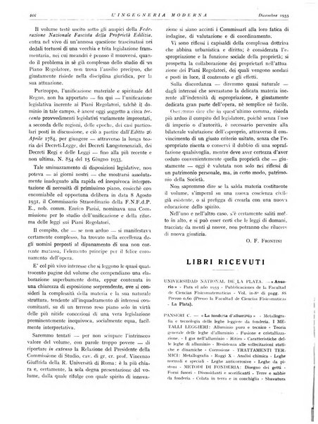 L'Ingegneria moderna rassegna di tecnologie industriali, agrarie, edilizie, idrauliche, stradali, ferroviarie