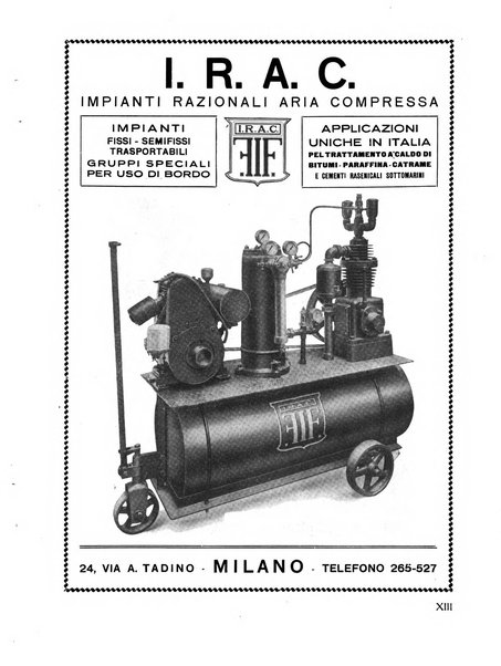 L'Ingegneria moderna rassegna di tecnologie industriali, agrarie, edilizie, idrauliche, stradali, ferroviarie