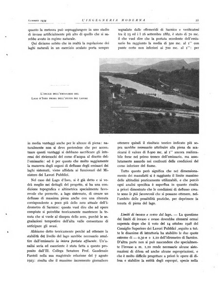 L'Ingegneria moderna rassegna di tecnologie industriali, agrarie, edilizie, idrauliche, stradali, ferroviarie