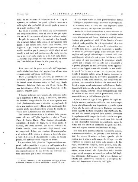 L'Ingegneria moderna rassegna di tecnologie industriali, agrarie, edilizie, idrauliche, stradali, ferroviarie