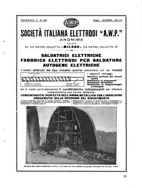 L'Ingegneria moderna rassegna di tecnologie industriali, agrarie, edilizie, idrauliche, stradali, ferroviarie