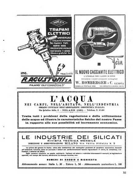 L'Ingegneria moderna rassegna di tecnologie industriali, agrarie, edilizie, idrauliche, stradali, ferroviarie