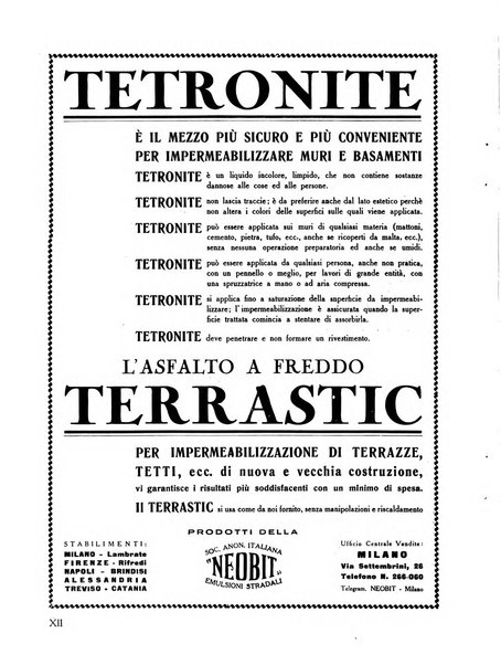 L'Ingegneria moderna rassegna di tecnologie industriali, agrarie, edilizie, idrauliche, stradali, ferroviarie