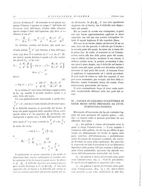 L'Ingegneria moderna rassegna di tecnologie industriali, agrarie, edilizie, idrauliche, stradali, ferroviarie