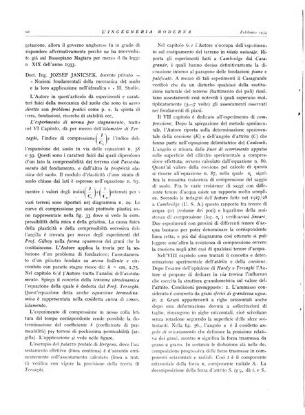 L'Ingegneria moderna rassegna di tecnologie industriali, agrarie, edilizie, idrauliche, stradali, ferroviarie