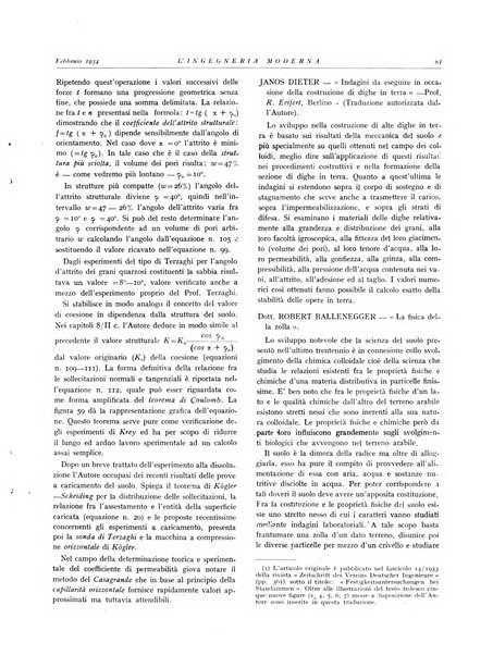 L'Ingegneria moderna rassegna di tecnologie industriali, agrarie, edilizie, idrauliche, stradali, ferroviarie