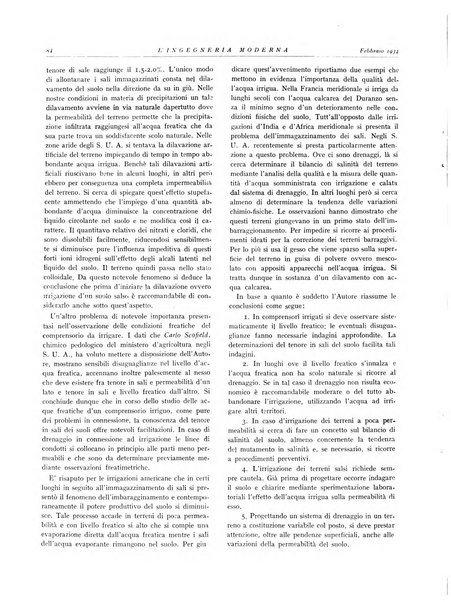 L'Ingegneria moderna rassegna di tecnologie industriali, agrarie, edilizie, idrauliche, stradali, ferroviarie