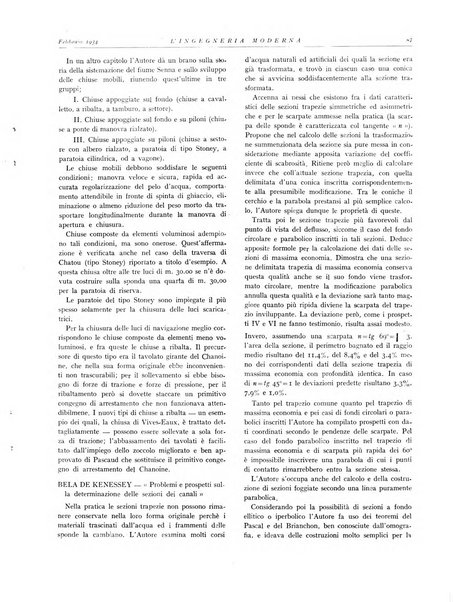 L'Ingegneria moderna rassegna di tecnologie industriali, agrarie, edilizie, idrauliche, stradali, ferroviarie